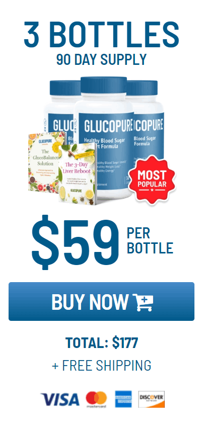 buy Glucopure three bottle