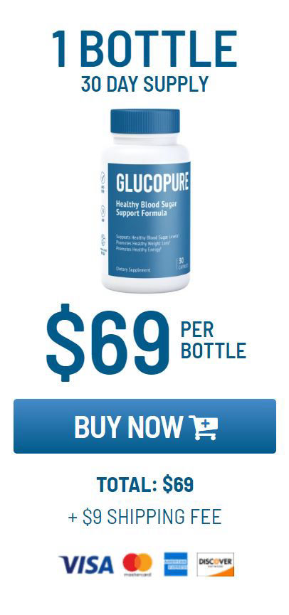 buy Glucopure one bottle